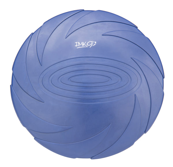 Dog Frisbee Toy - Soft Rubber Disc for Large Dogs - Frizbee for Aggres –  IMK9